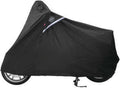 Black Medium Heavy Duty Waterproof Scooter Cover A6740