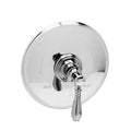 Satin Brass Shower Trim Plate with Handle L102