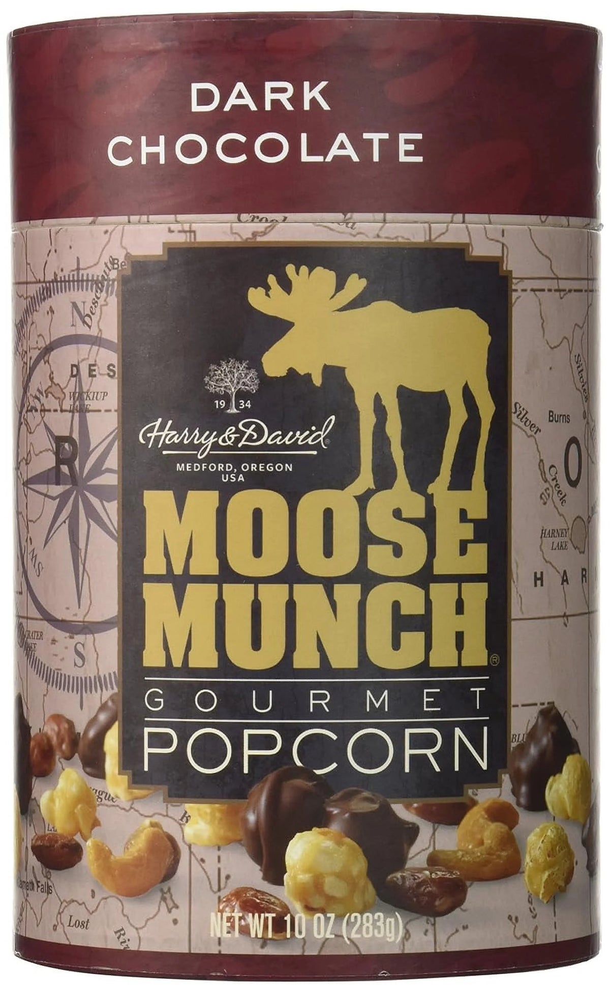 Dark Chocolate Gourmet Popcorn 10 Oz. Y52604