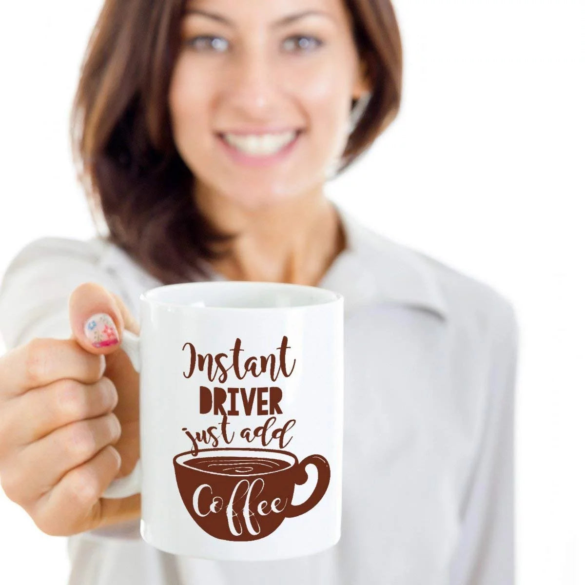 15 oz Driver Mug Cup Q343753