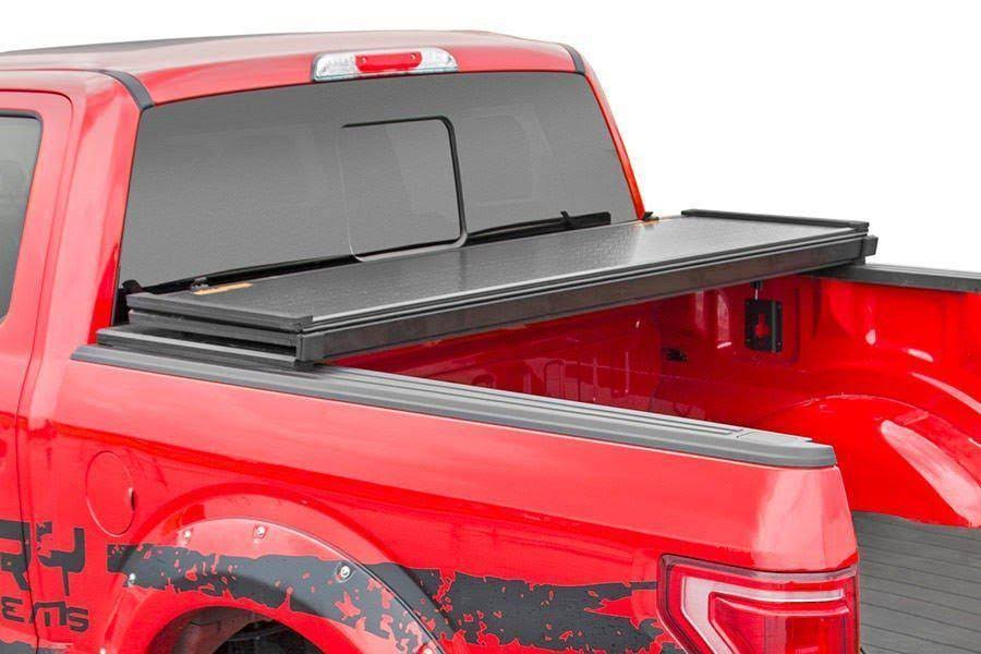 Hard Tri-Fold Tonneau Bed Cover Q9930