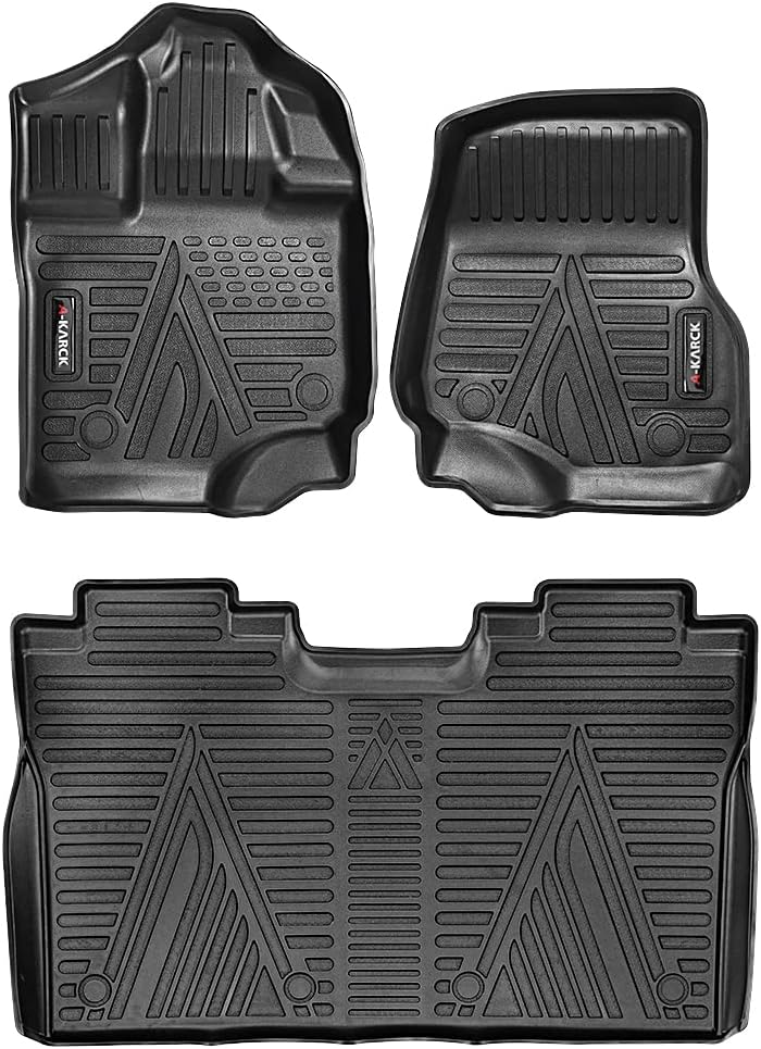 Black TPE Floor Mats D84471