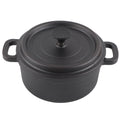 Cast Iron Cooking Pot with Lid 20CM W921