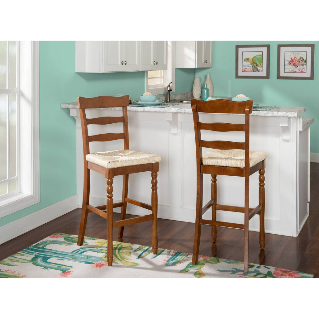Walnut Brown Bar Stool I70888