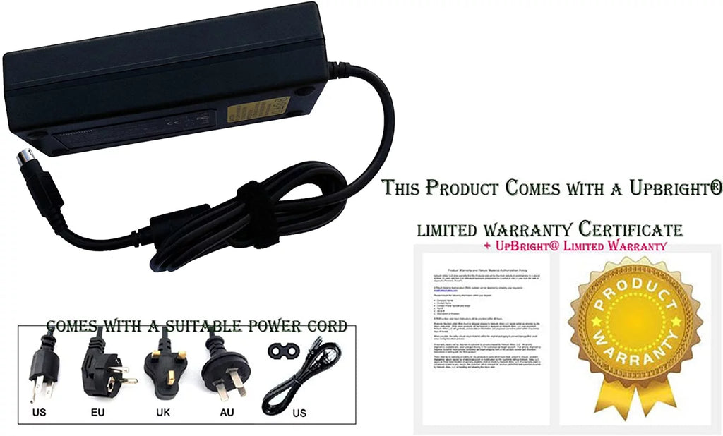 24V AC/DC Power Adapter E729377