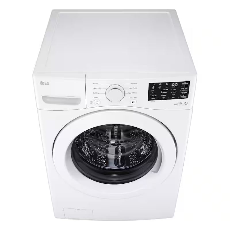 5.0 cu. ft. Stackable Front Load Washer in White S2396
