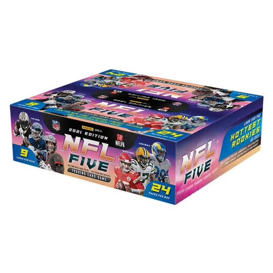 24 Count NFL Trading Cards Booster B837