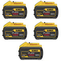 20V/60V MAX Lithium-Ion 9.0Ah Battery Pack (5-Pack) U13440