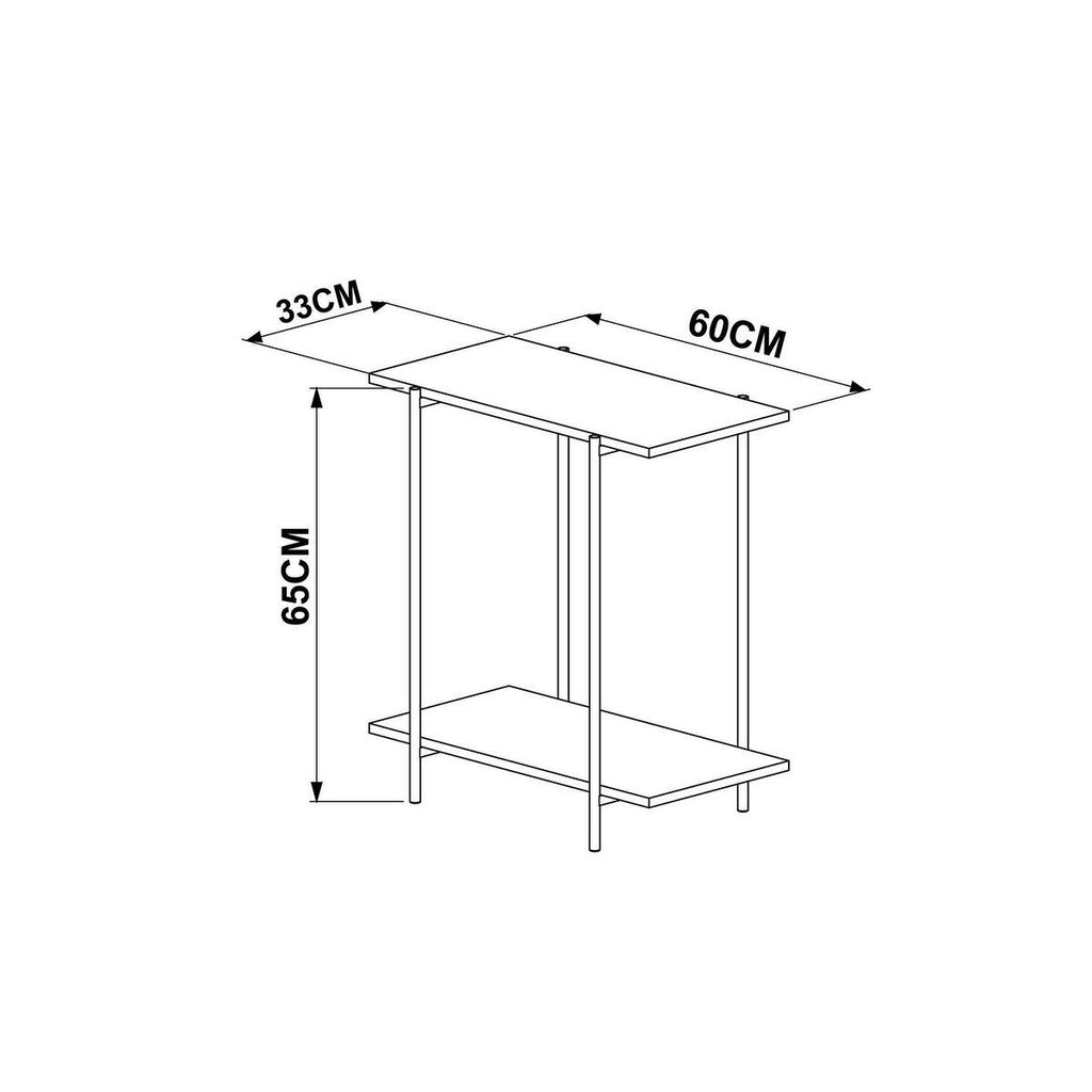 Black End Table C385