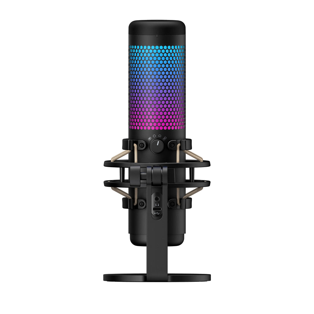 Black USB Condenser Microphone X174834