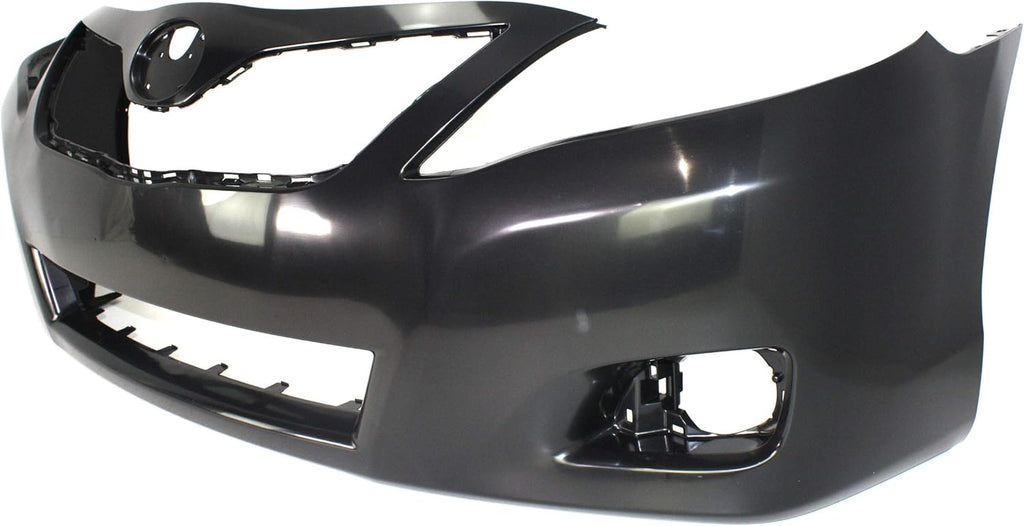 Front Bumper Cover Primed Plastic With Fog Light Holes R450