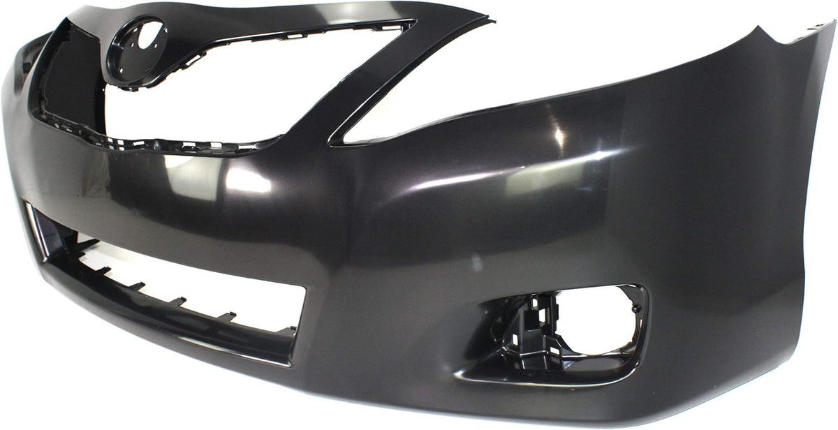 Front Bumper Cover Primed Plastic With Fog Light Holes R450