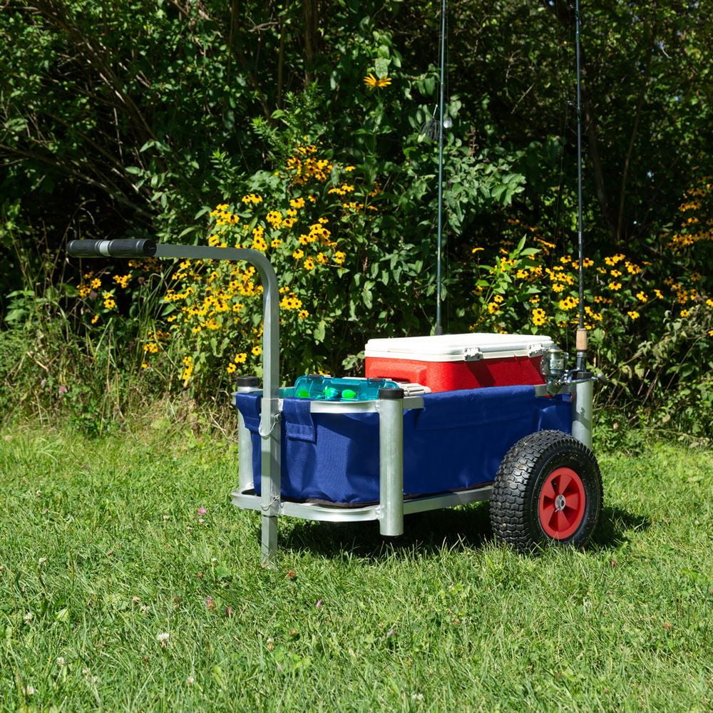 Fishing and Beach Cart with Balloon Wheels R270