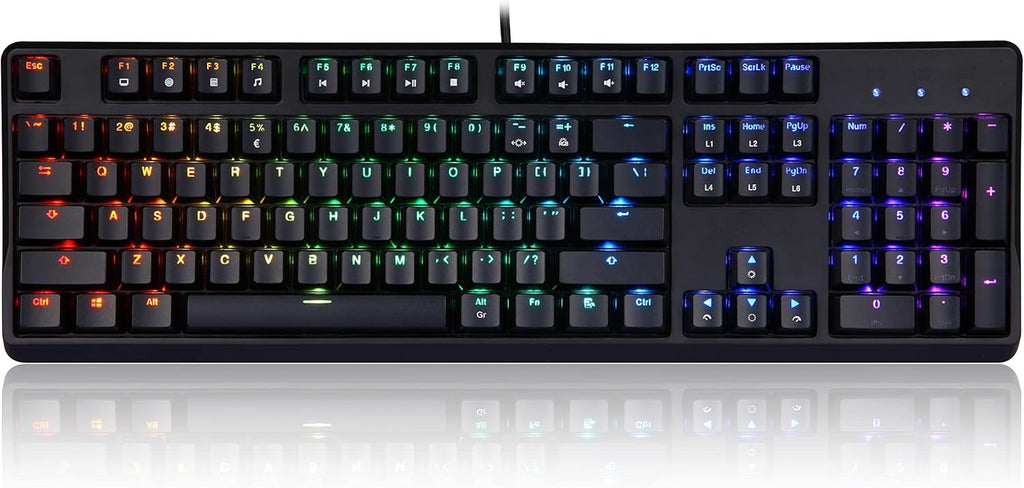 Wired USB Mechanical Gaming Keyboard B255507