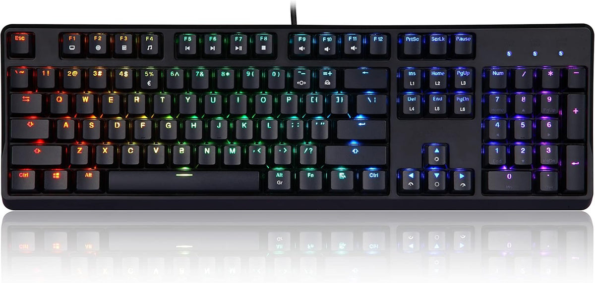 Wired USB Mechanical Gaming Keyboard B255507