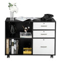Wood 3 Drawer Lateral Filing Cabinet G161546