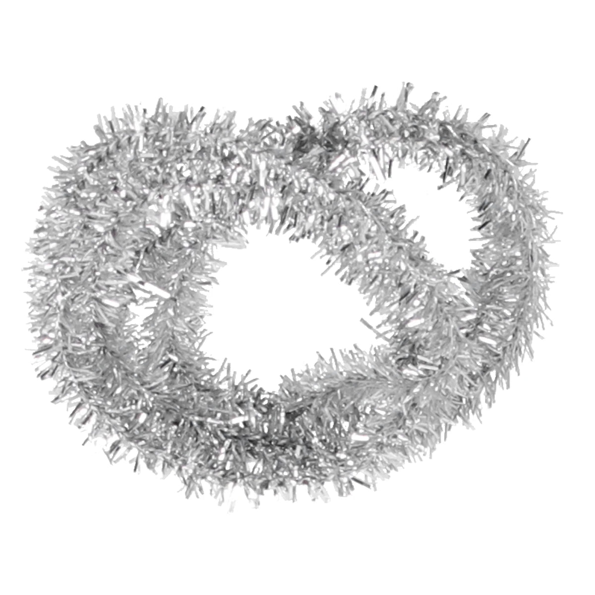 1:12 Dollhouse Christmas Tinsel Garland Miniature Metallic Foil Garland Decoration B66984