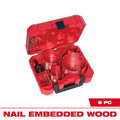 Carbide Hole Saw Kit 8-Piece Q54994