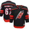 Black Carolina Hurricanes Home Premier Player Jersey Q18328