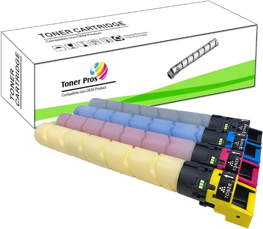 TN-328 Toner Cartridge 4 Color Pack for Konica Minolta Bizhub C250i C300i C360i Printer H4956
