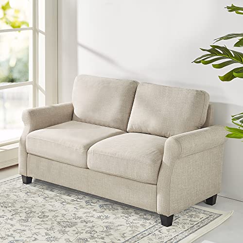 Beige Loveseat Sofa U360