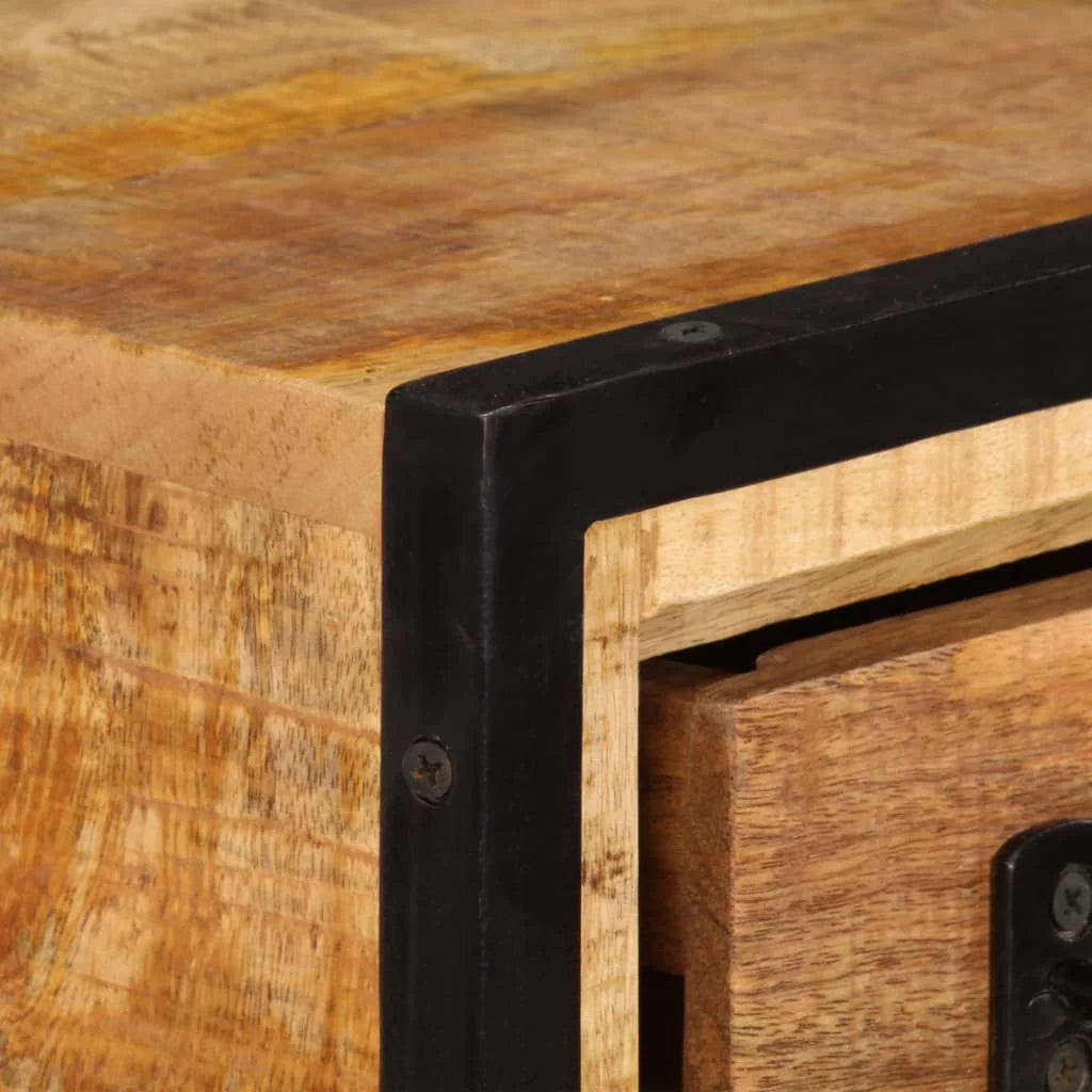 TV Cabinet with Drawers Solid Mango Wood K517