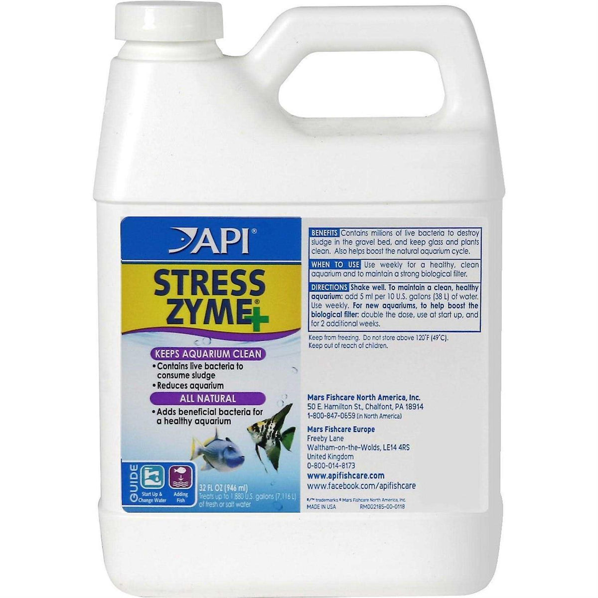 Stress Zyme Plus Pet Supplies I308