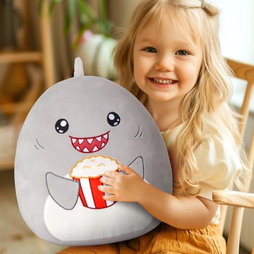 Shark Plush Pillow Stuffed Animal O232