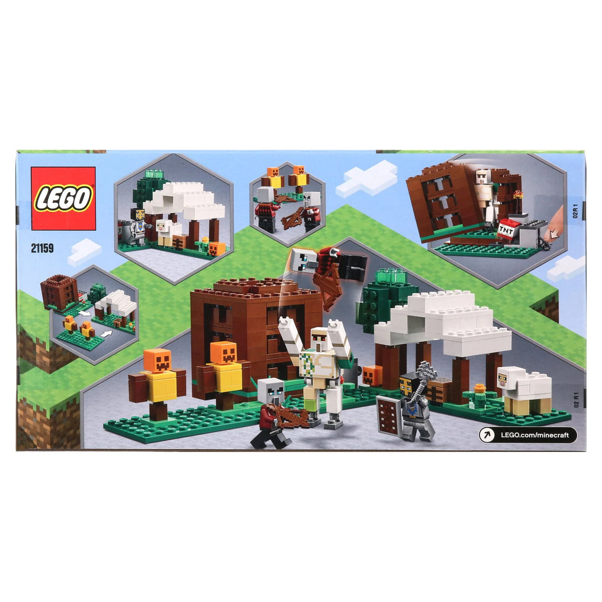 Minecraft Building Playset 303 Pieces E1218