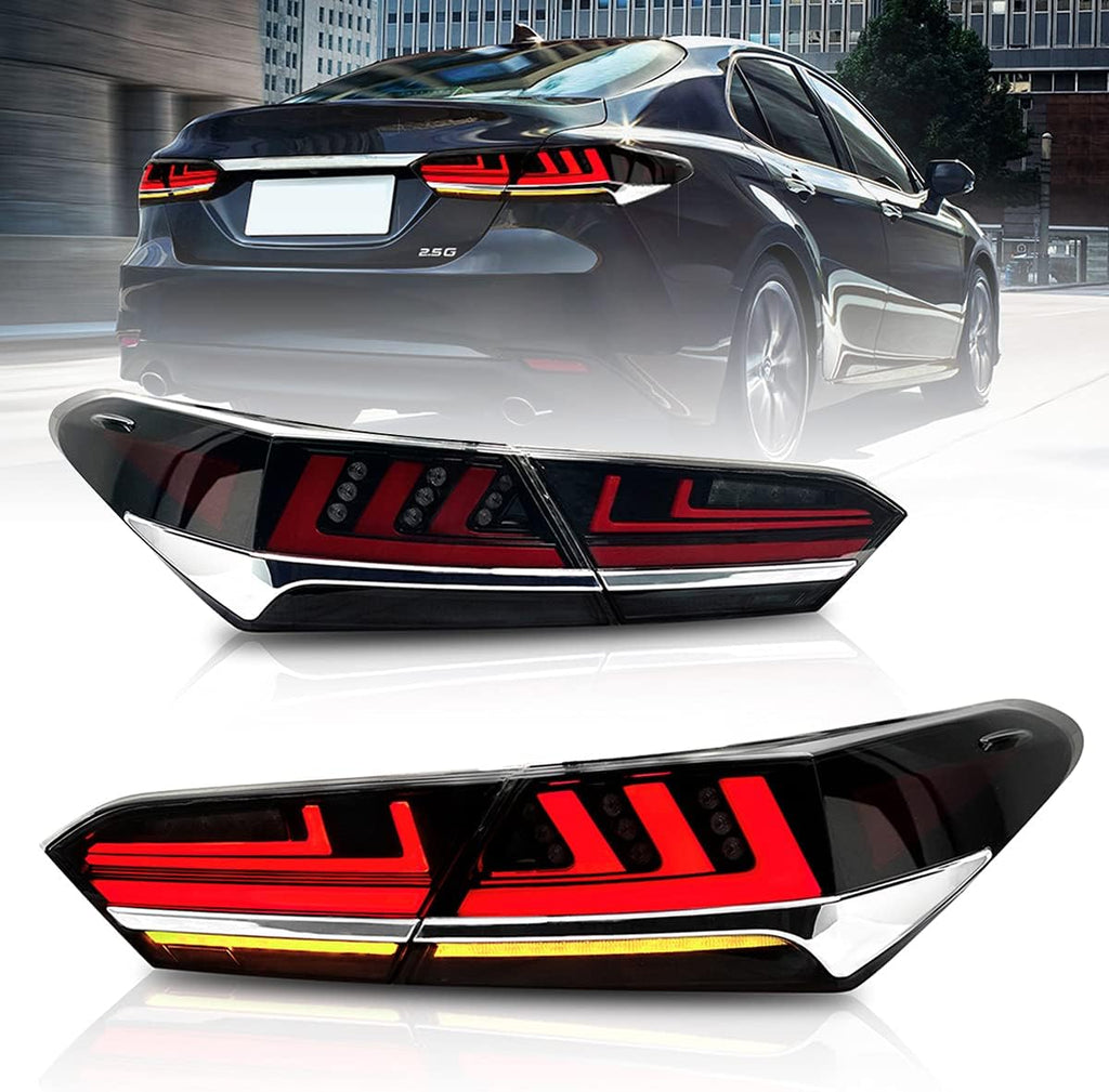 Tail Lights for Toyota Camry 2018-2022 LED Taillight Assembly J73098