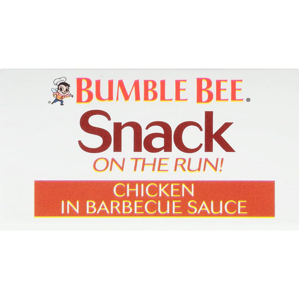 BBQ Chicken With Crackers Kit 3.5 Ounce Pack Of 12 I390
