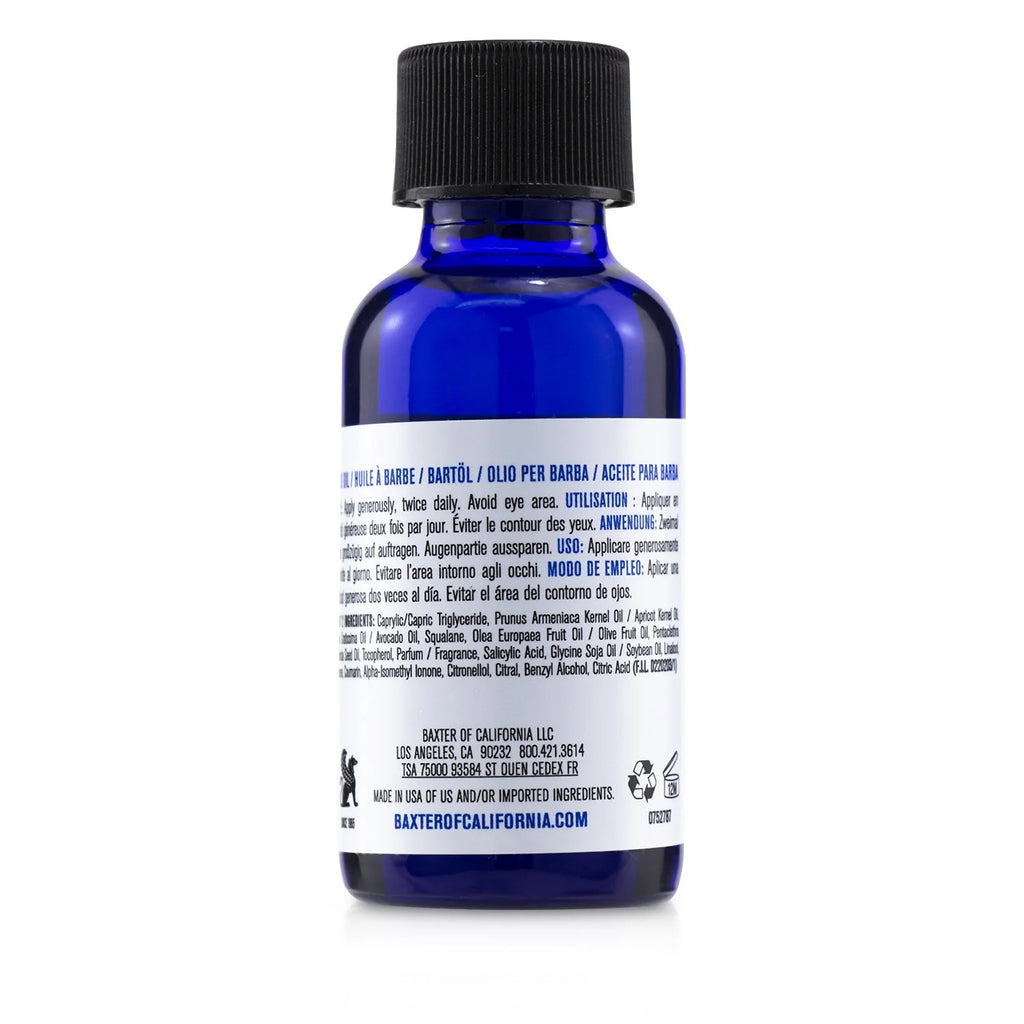 Beard Oil 30ml/1oz M3827