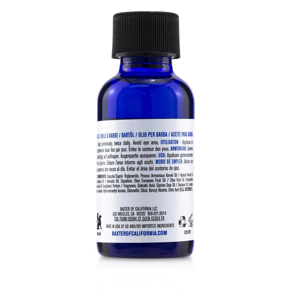 Beard Oil 30ml/1oz M3827