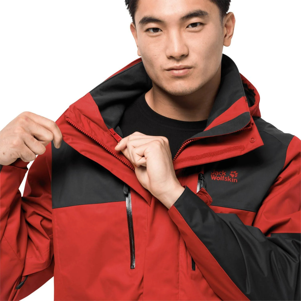 Lava Red Men's Jacket N612132