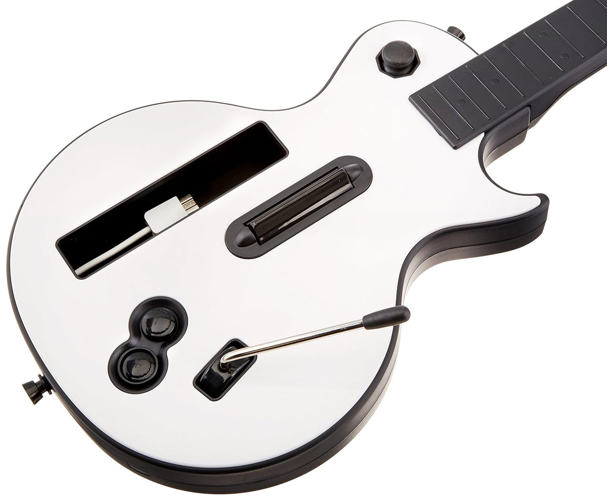 White Wireless Guitar G441590