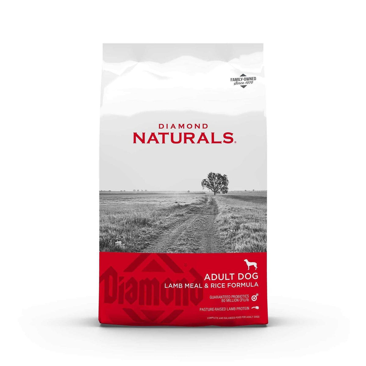 Lamb Meal & Rice Adult Dog Food N7082