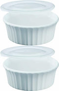 16oz Set Of 2 Baking Dishes With Lids I438