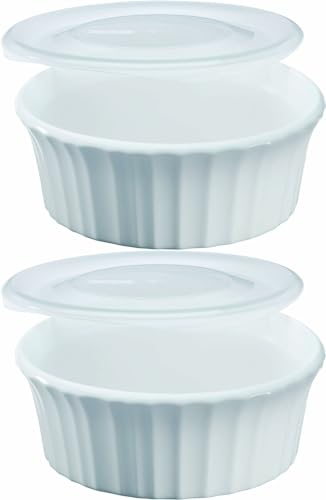 16oz Set Of 2 Baking Dishes With Lids I438