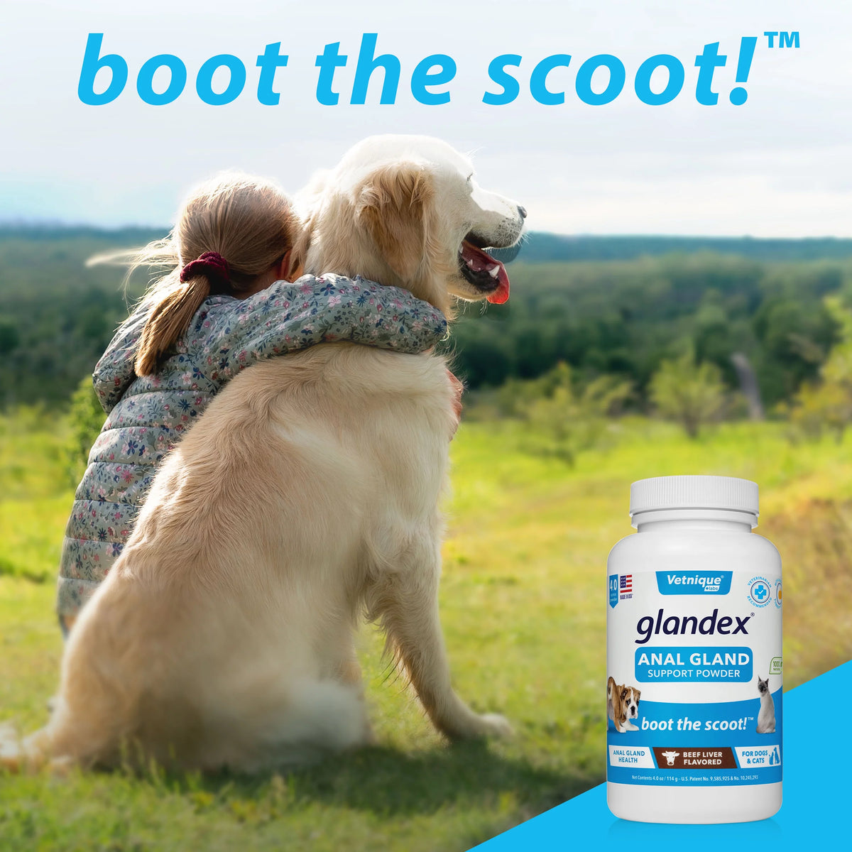 4.0 oz Beef Liver Digestive Powder Fiber Supplement for Dogs and Cats R442