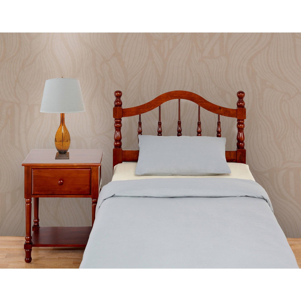 Twin Traditional Style Headboard Cherry T84182