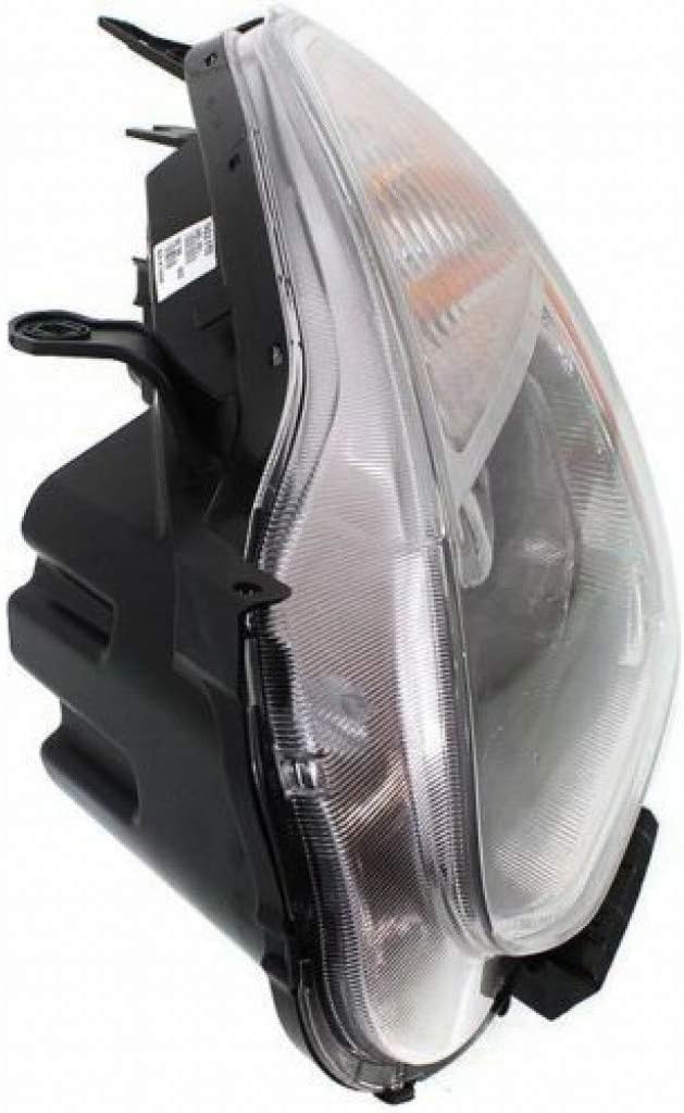 Nissan Rogue Headlight 2008 Driver Side Halogen Z401