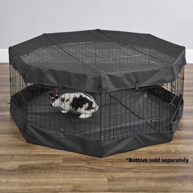 Octagon Exercise Pen Fabric Mesh Top O499