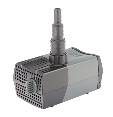 185GPH Submersible Fountain Pump with Fountain Kits S8678