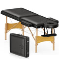 Portable Wooden 2-Fold Massage Table D572