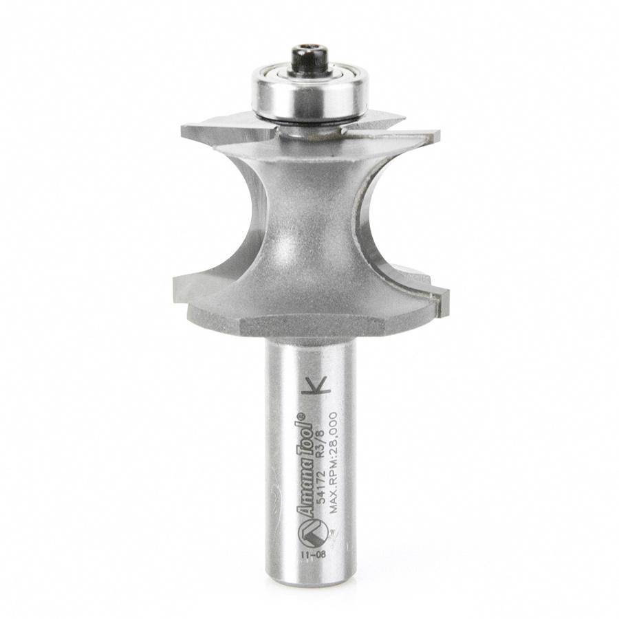 Carbide Tipped Corner Round 3/8 Radius x 1-1/2 Dia x 1 inch x 1/2 Shank V263