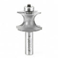 Carbide Tipped Corner Round 3/8 Radius x 1-1/2 Dia x 1 inch x 1/2 Shank V263