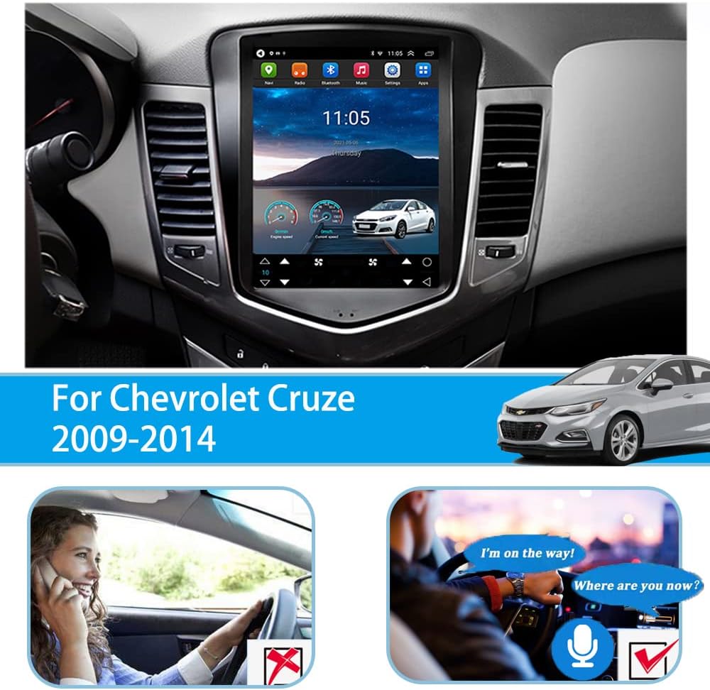 10.4 Inch Touchscreen Car Stereo Radio with Bluetooth K2667