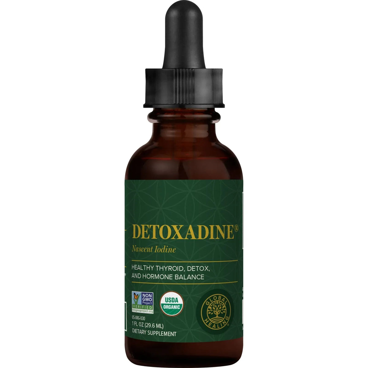 Organic Nascent Iodine Supplement B996