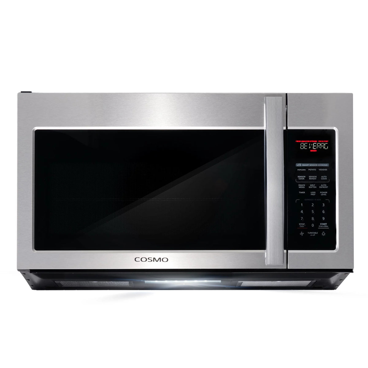 3 Piece Kitchen Appliance Package with Electric Cooktop Microwave and Wall Oven J429