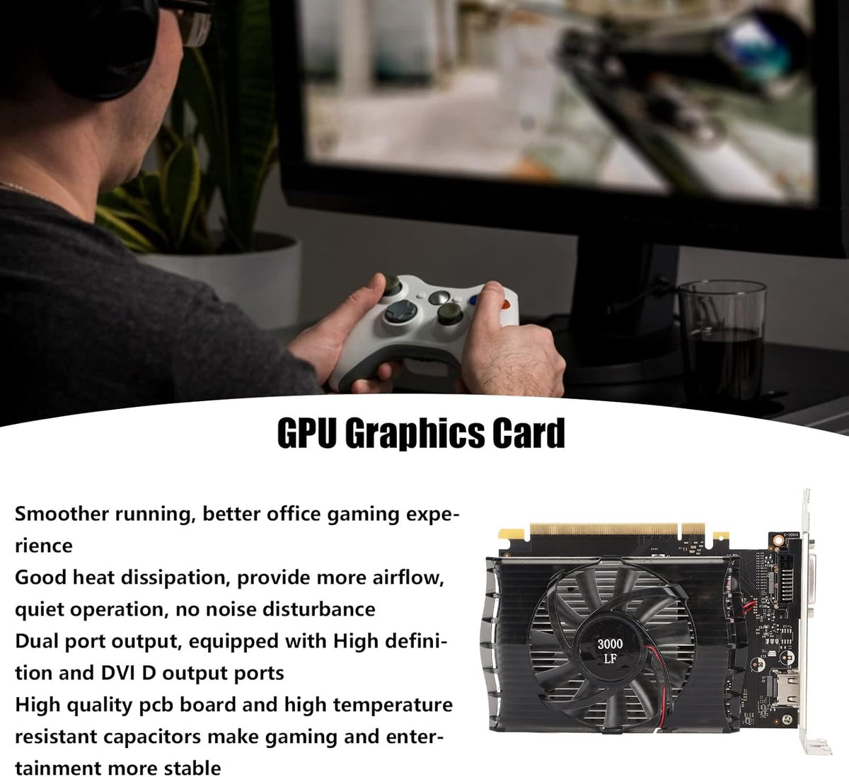 Discrete Graphics Card Dual Port O387982